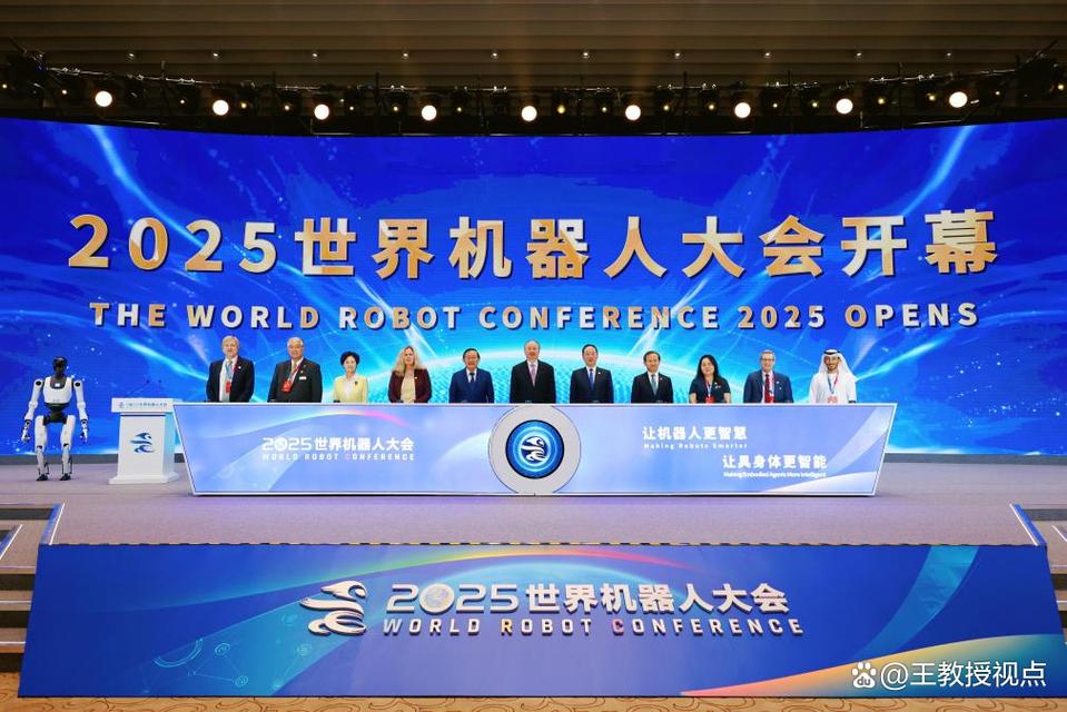 2025 世界机器人大会盛大开幕,引领智能科技新浪潮